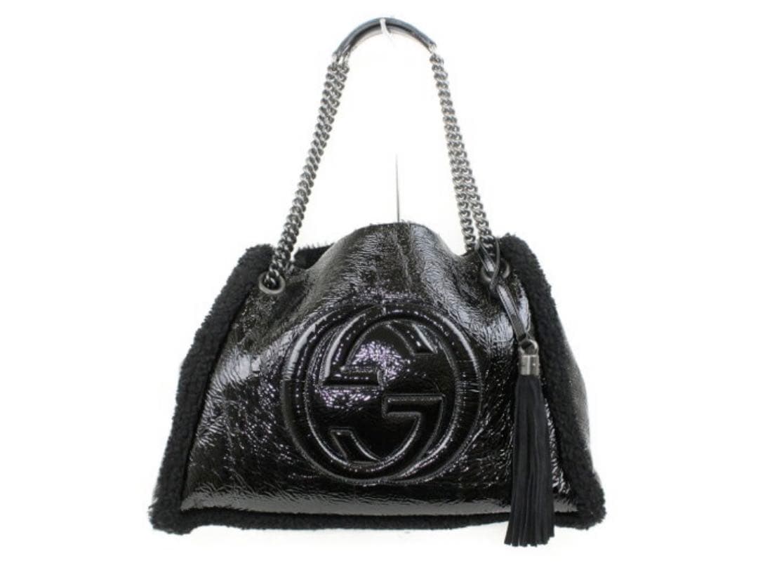 GUCCI ソーホーショルダーバッグ