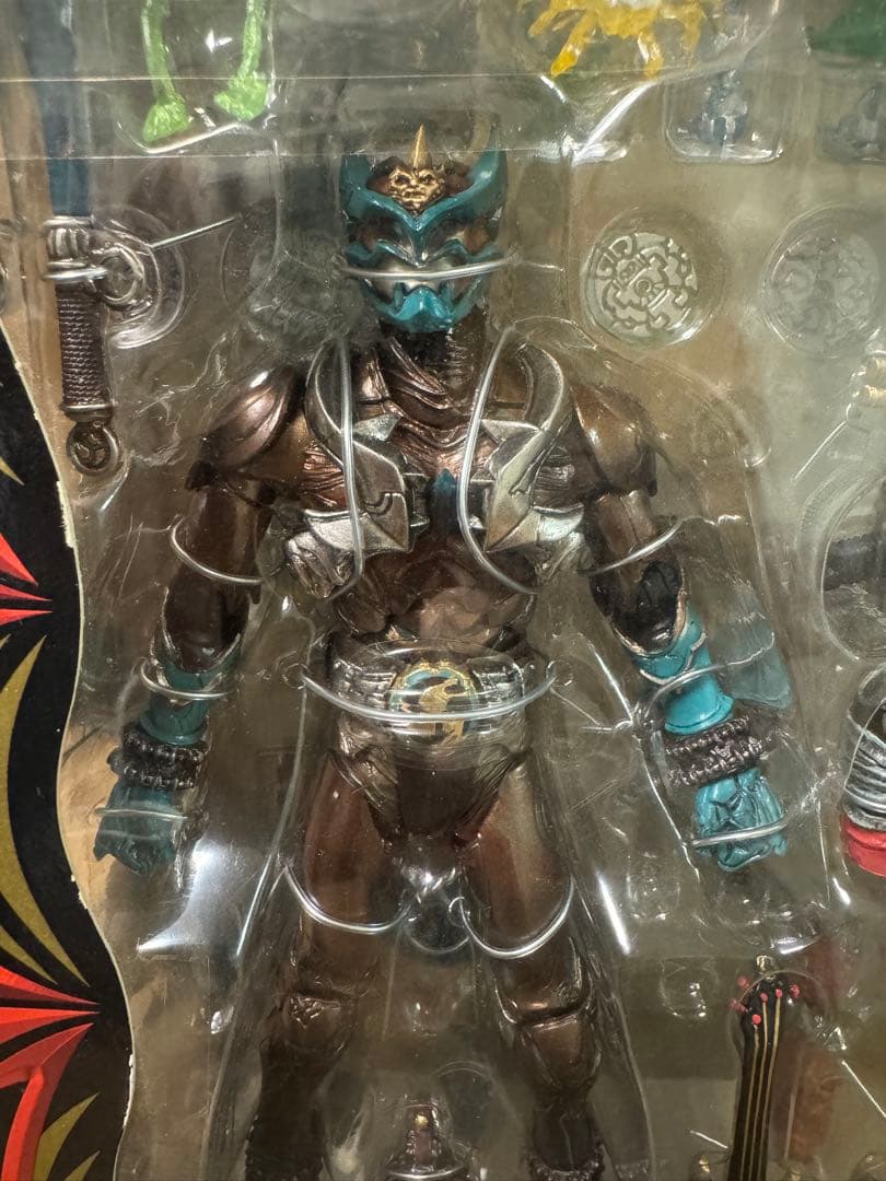 仮面ライダーサバキ 仮面ライダーエイキ 仮面ライダーダンキ S.I.C.