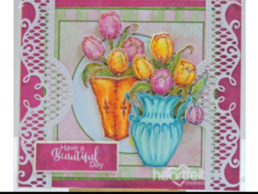 Heartfelt Creationハートフェルトクリエションス4点セットNo7