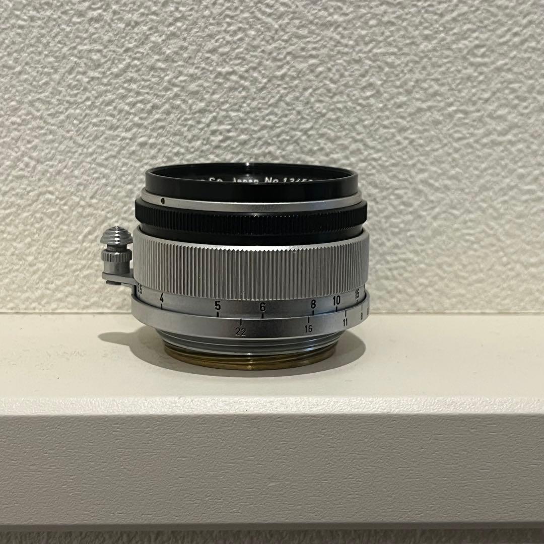 Canon Lens 35mm F1.8 Lマウント L39