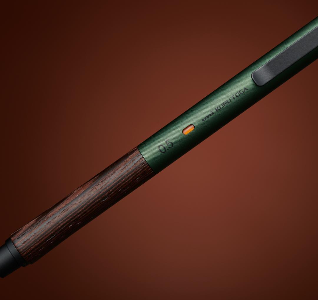 三菱鉛筆　クルトガウッド　M5-KW 1P 2本セット　0.5㎜　新品です