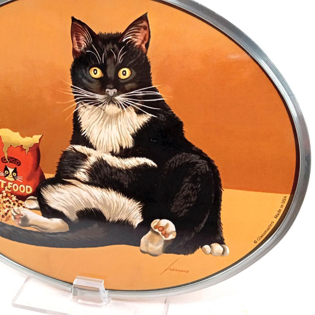 大判ヘレロ ステンドグラス ストレッチ・ケリー猫さんグラスマスターズにゃんこ