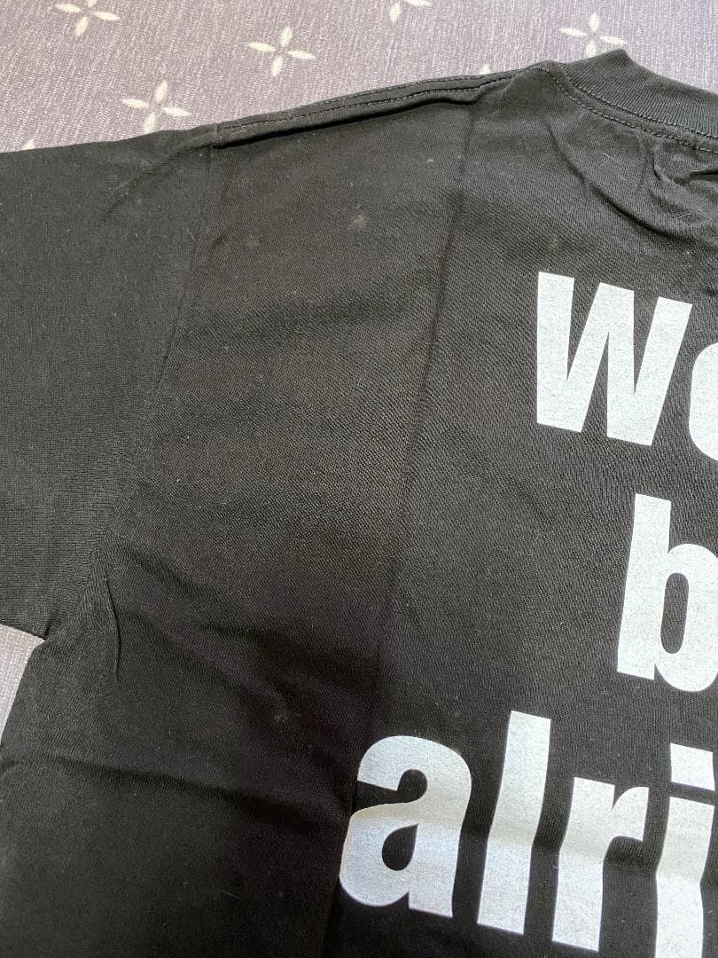 訳アリ未使用 B'z Live-Gym '99 Brotherhood Tシャツ