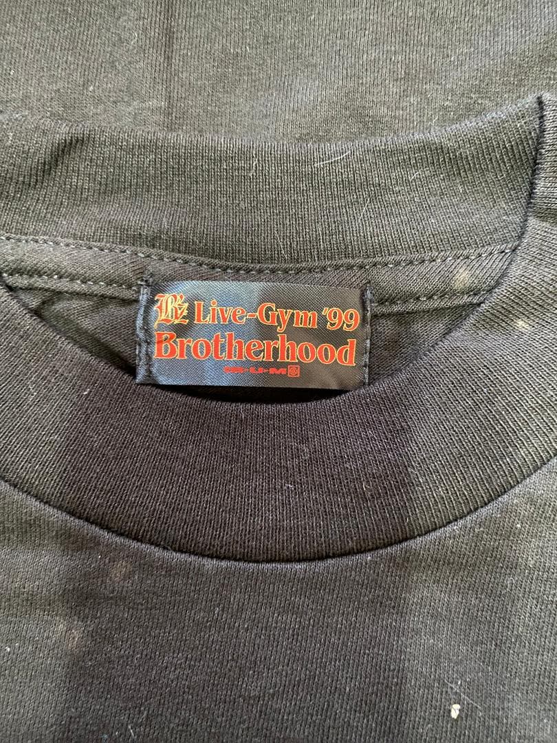 訳アリ未使用 B'z Live-Gym '99 Brotherhood Tシャツ