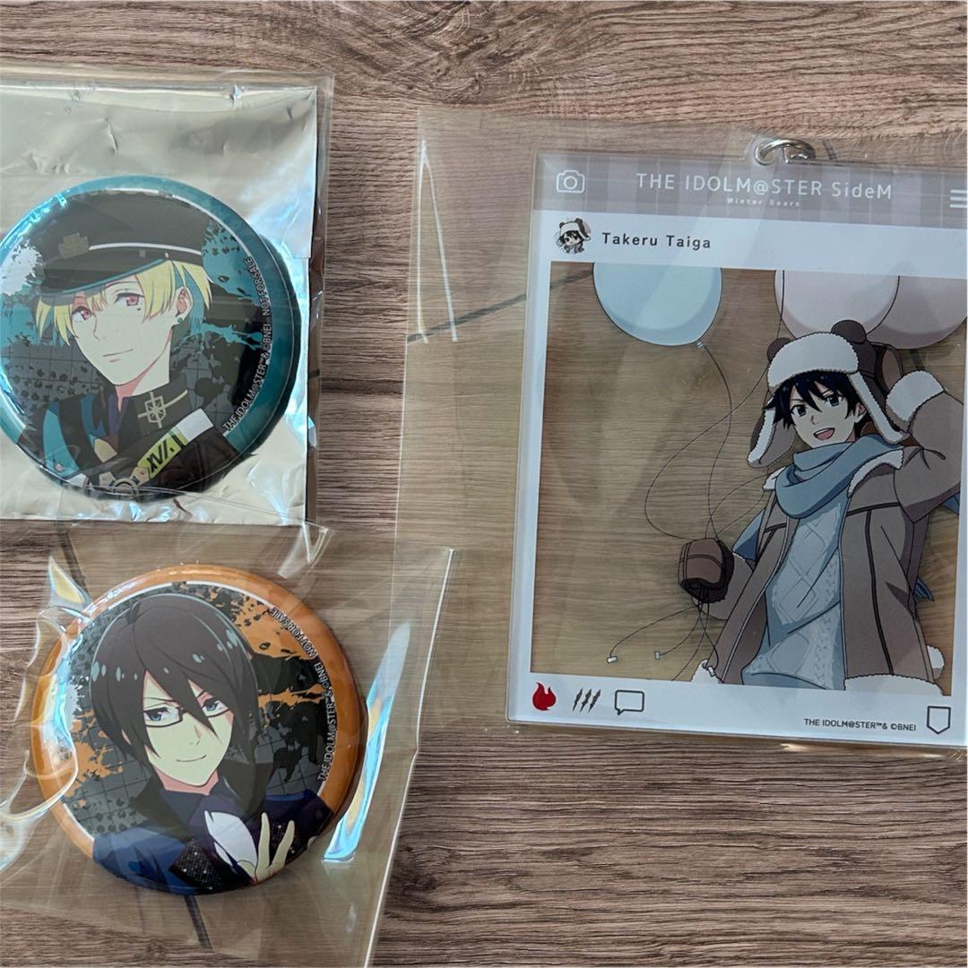 アイドルマスター ステッカー・カードセット