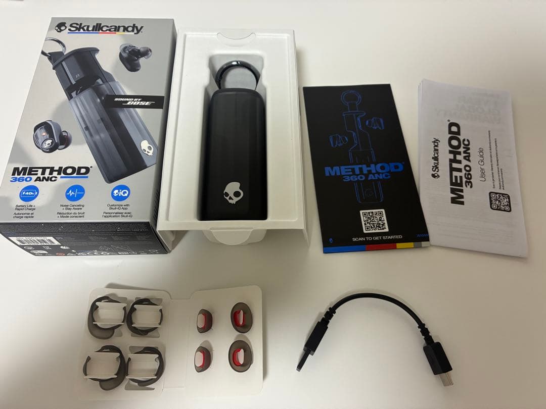 イヤホン Skullcandy METHOD360ANC
