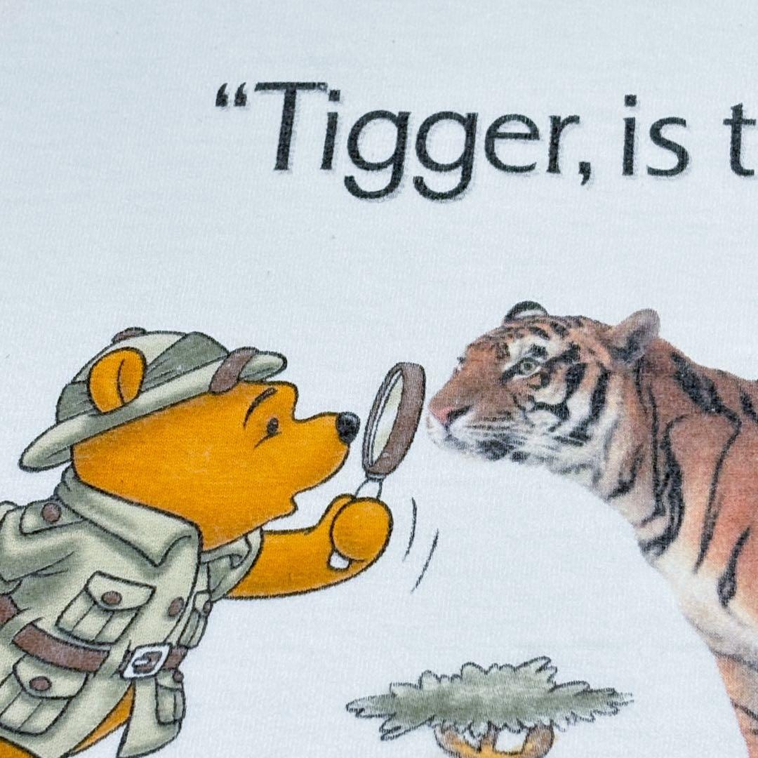 Q*T様 90s Disney Pooh Tigger, is that you