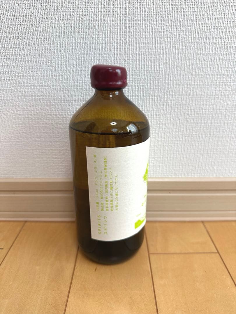 辰巳蒸留所 アルケミエ 犬啼 橘ジン ウイスキーラバーズ限定 新品未開栓