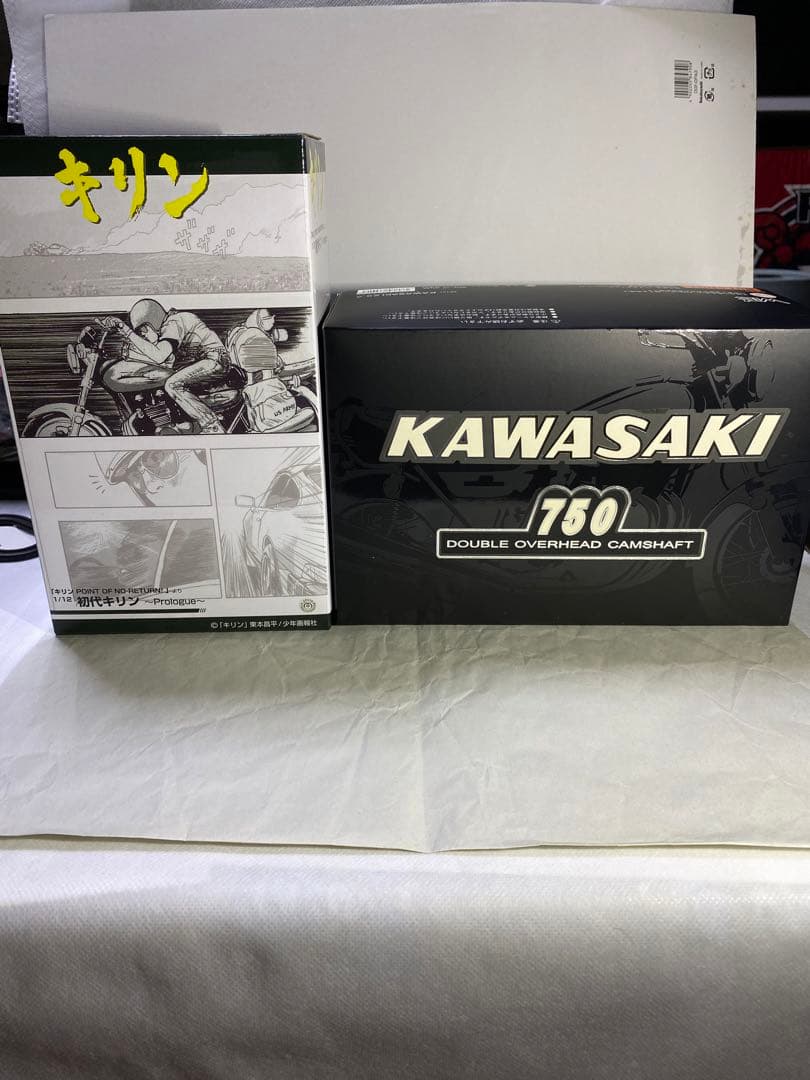 WIT'S ウィッツ カワサキ 750RS Z2 ZⅡ＋初代キリン 東本昌平