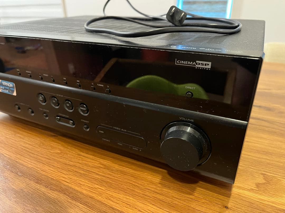 【値下】YAMAHAヤマハ AVレシーバーRX-V467