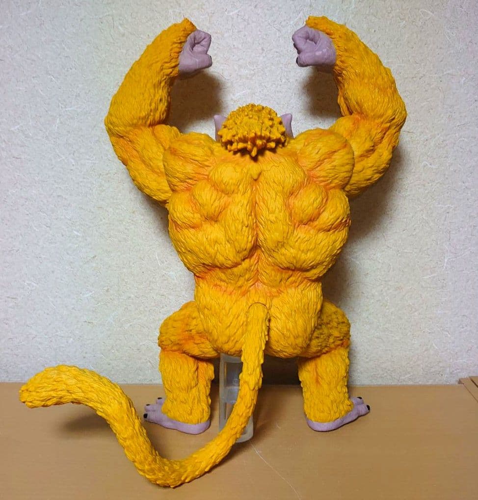 一番くじ ドラゴンボール ラストワン賞 黄金大猿 悟空 ソフビ フィギュア