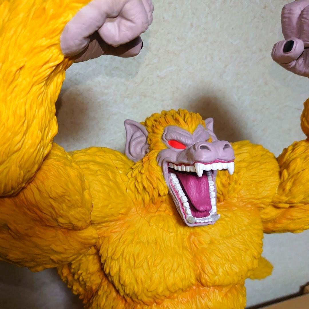 一番くじ ドラゴンボール ラストワン賞 黄金大猿 悟空 ソフビ フィギュア