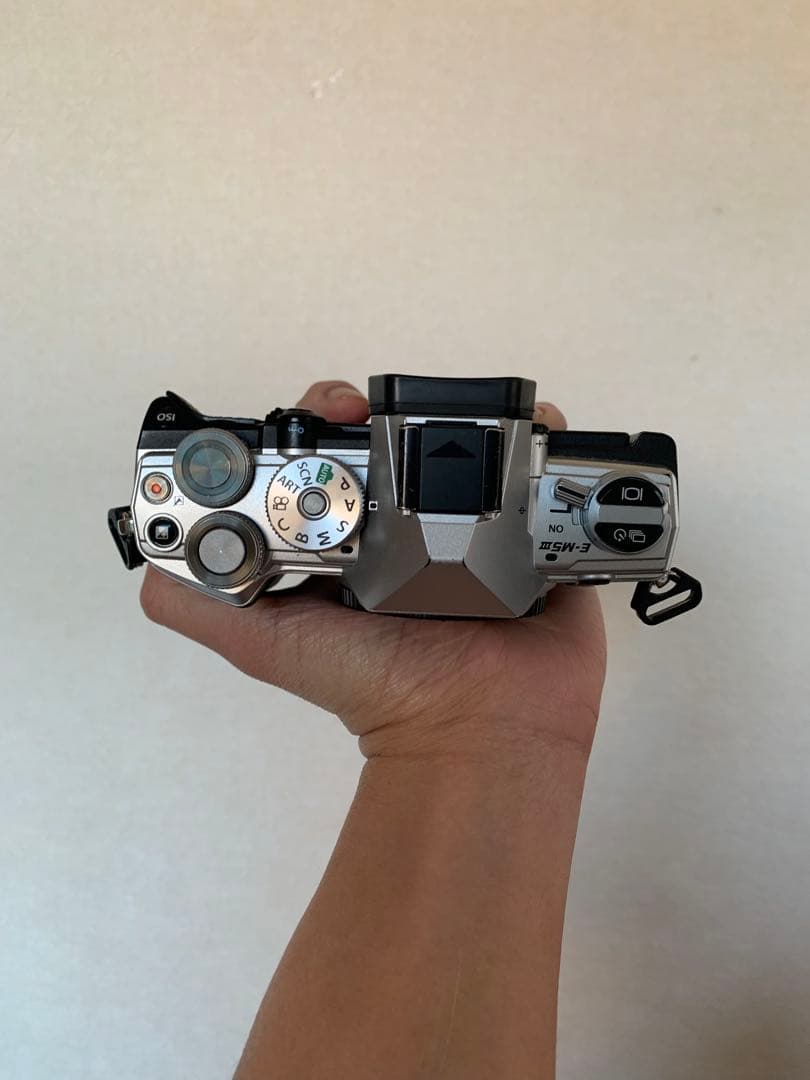 OLYMPUS E-M5 Mark III マイクロフォーサーズ