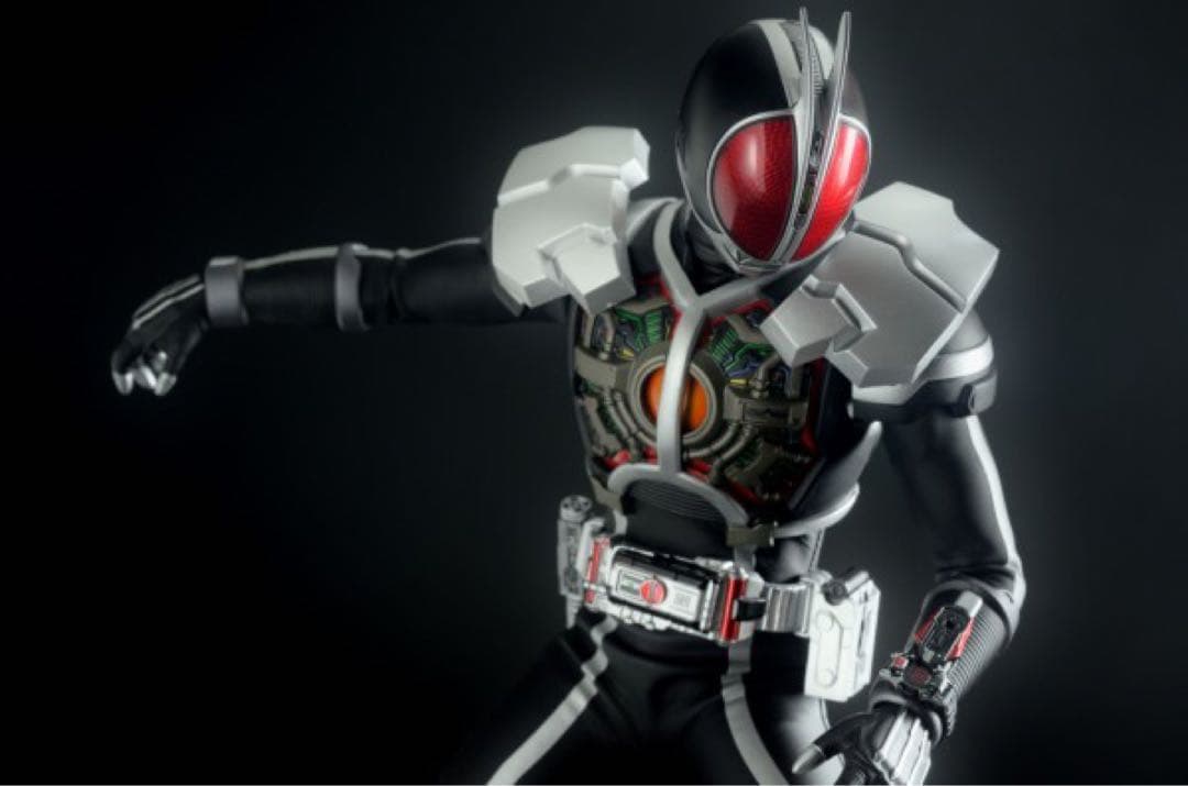 新品完全未開封 RAH DX 仮面ライダー555 アクセルフォーム No.504