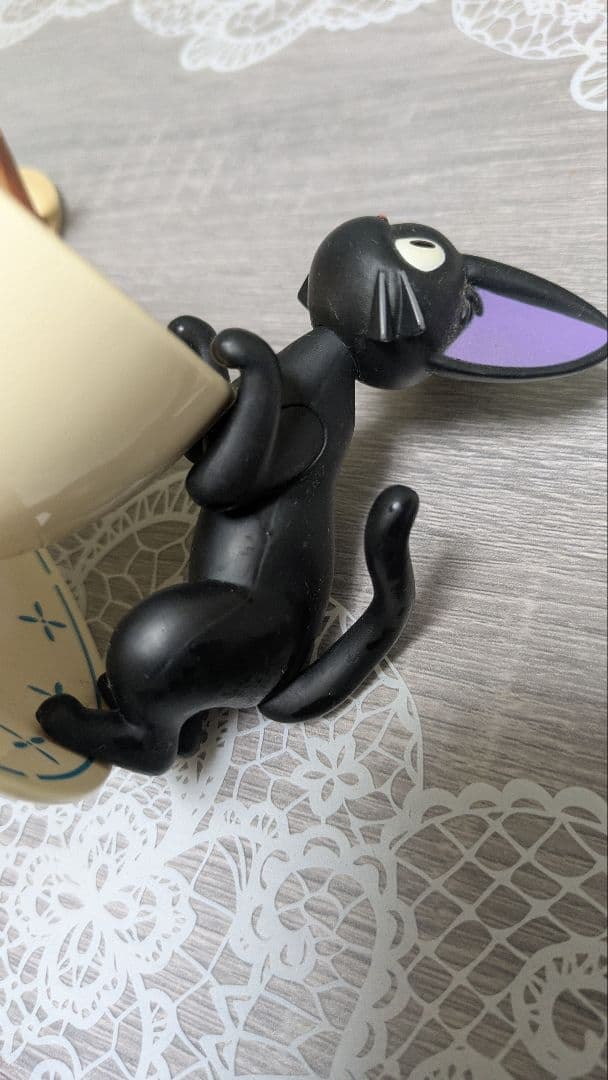 魔女の宅急便 ジジ 小物入れ カプチーノアート スタジオジブリ