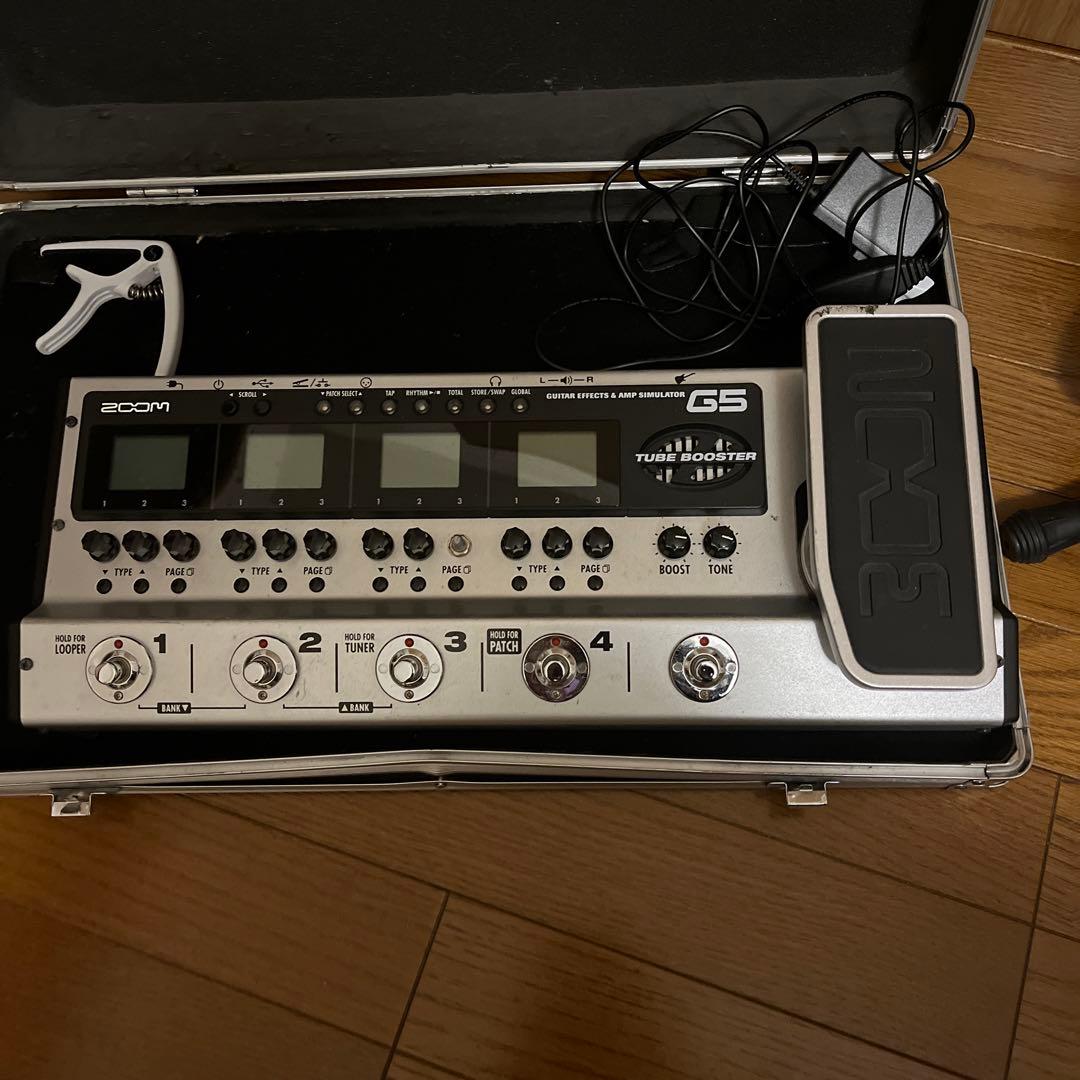 Bacchus custom guitar ＆Zoom G5 セット