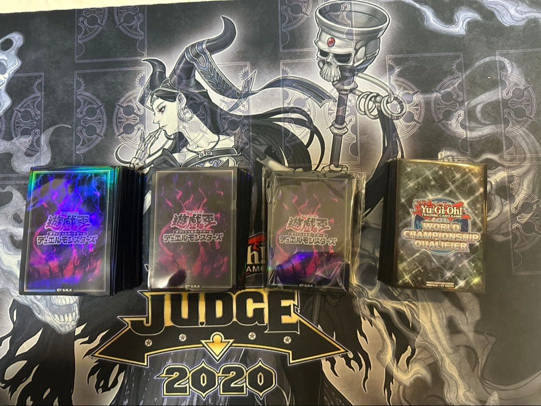死の王 ヘル JUDGE 2020 プレイマット、デッキケース、スリーブ セット