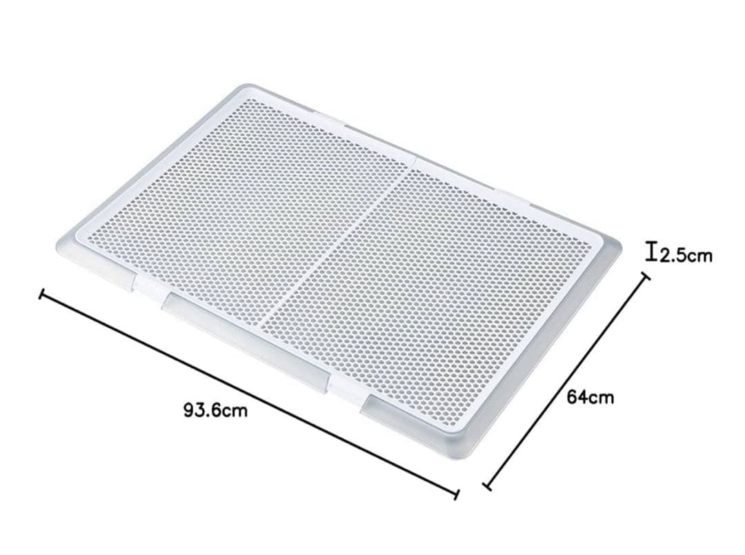 【新品・未開封】ボンビアルコン 犬 トイレ トレー スーパーワイドサイズ XL