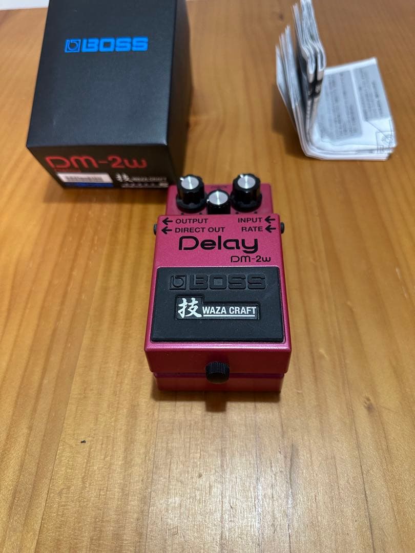 BOSS DM-2w　アナログディレイ