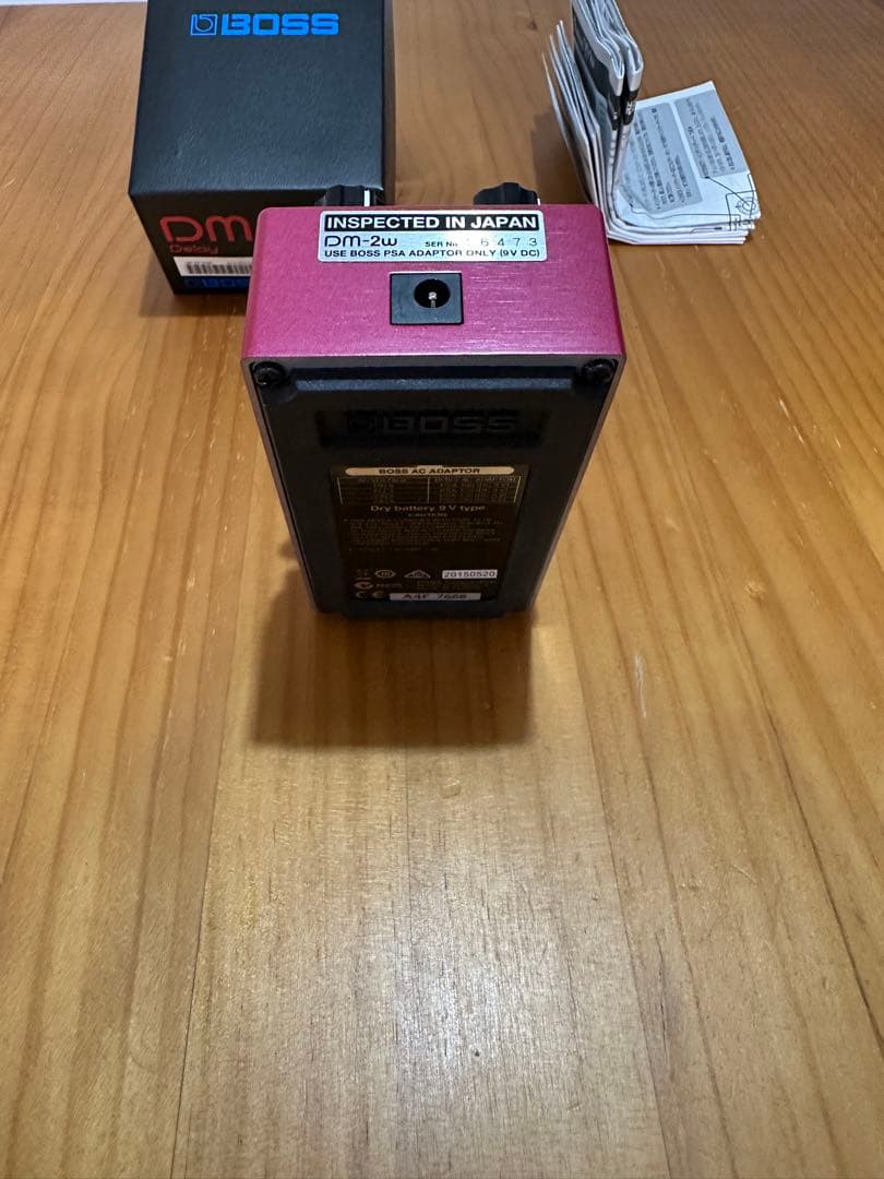 BOSS DM-2w　アナログディレイ