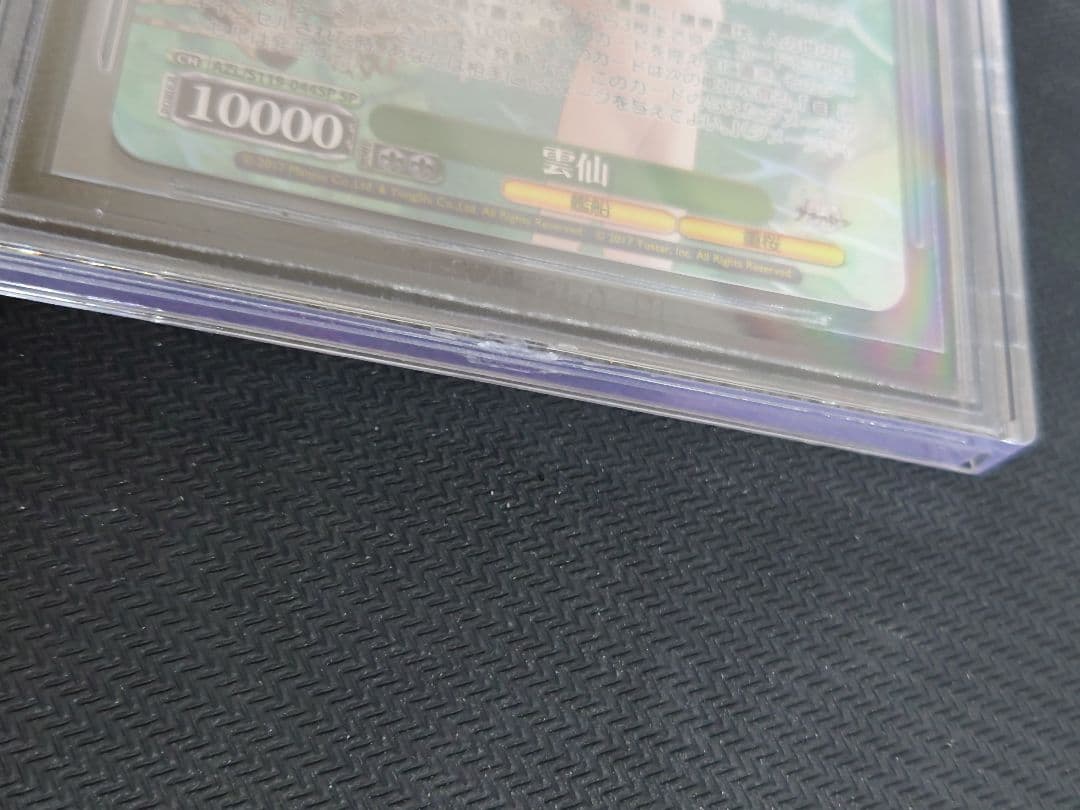 雲仙 箔押しサイン ヴァイスシュヴァルツ sp BGS10