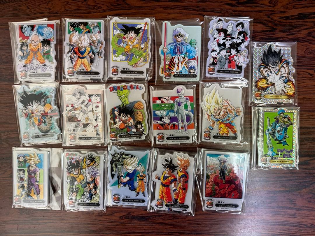 一番くじ　ドラゴンボール40th A賞、B賞、C賞ラストワン　おまけ付き全55点