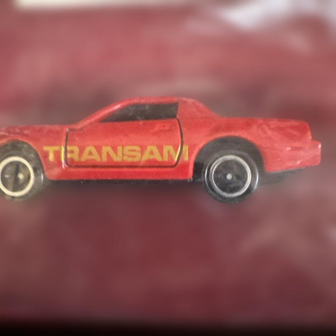 トミカ 15周年記念セット ポンティアックファイアバード