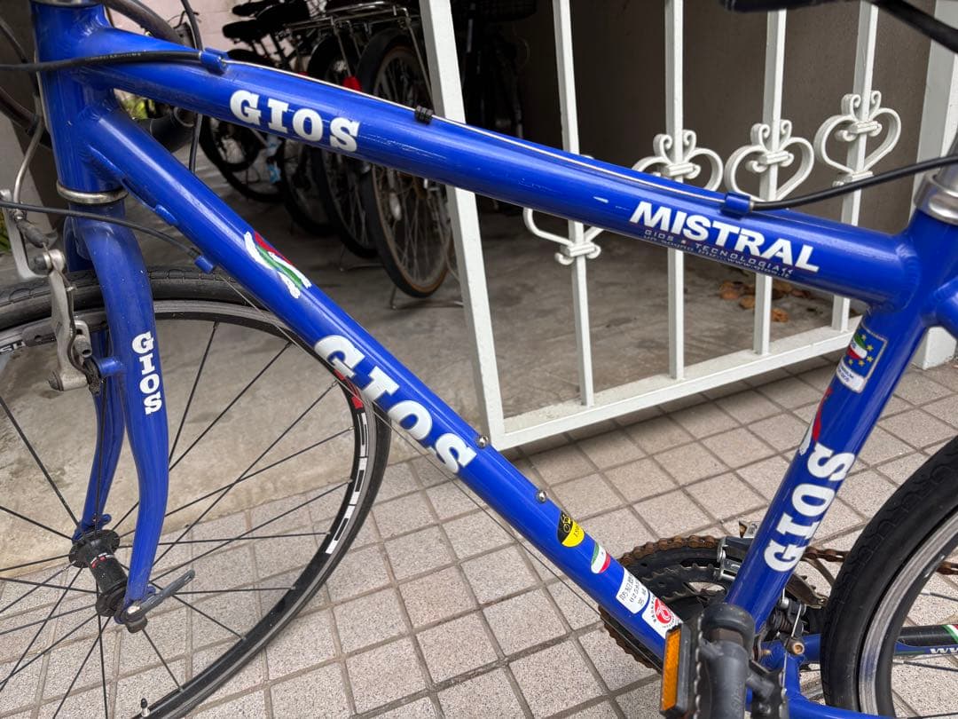 GIOS MISTRAL ジオス ミストラル