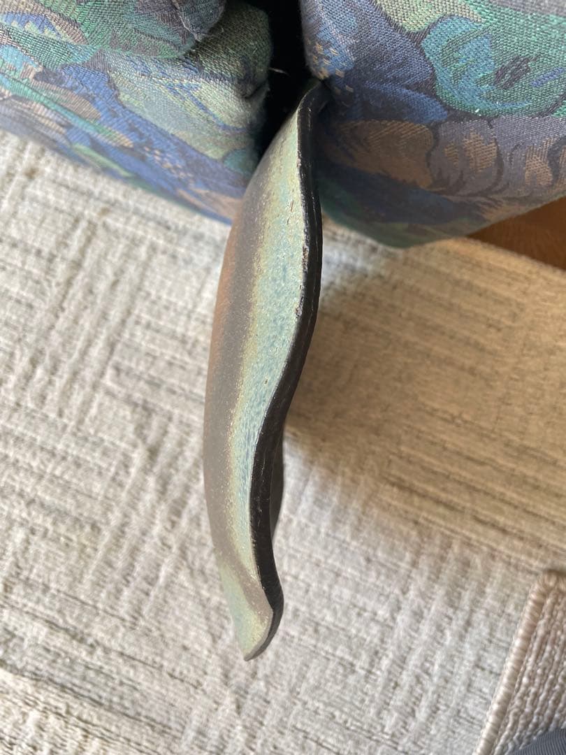 加藤清之　青灰釉　皿