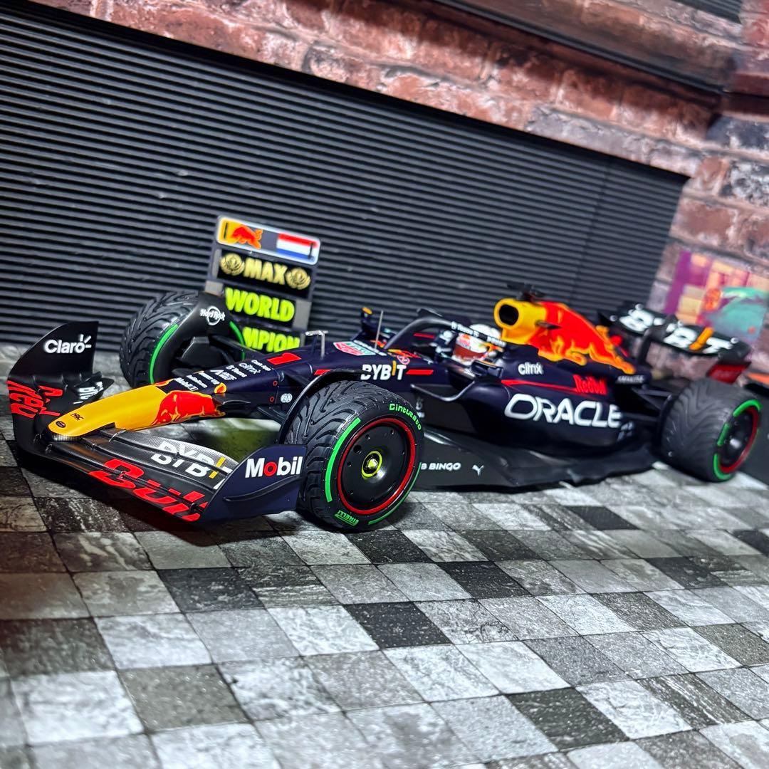 1/18 PMA レッドブル ホンダ RB18 2022 日本GP ボード付属