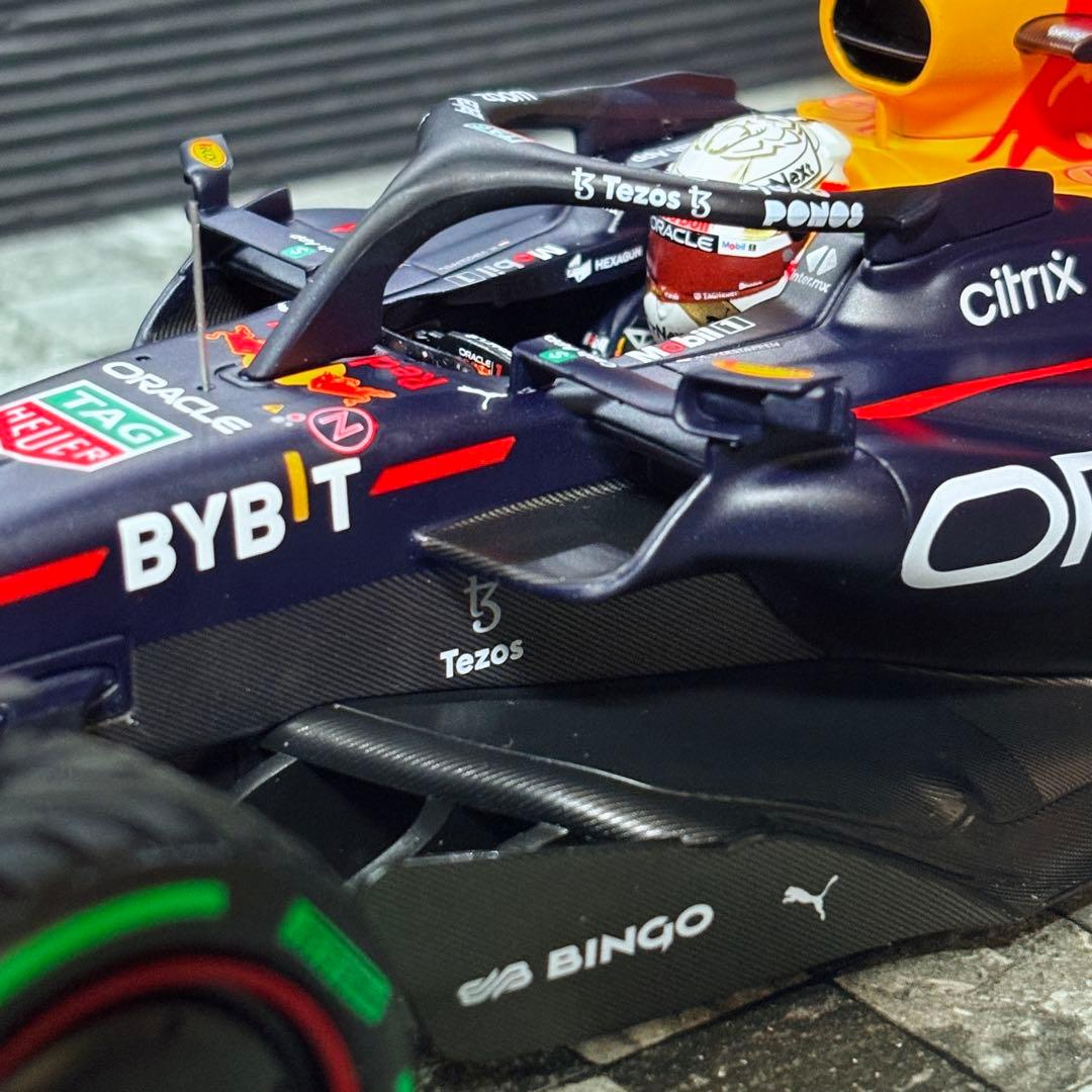 1/18 PMA レッドブル ホンダ RB18 2022 日本GP ボード付属