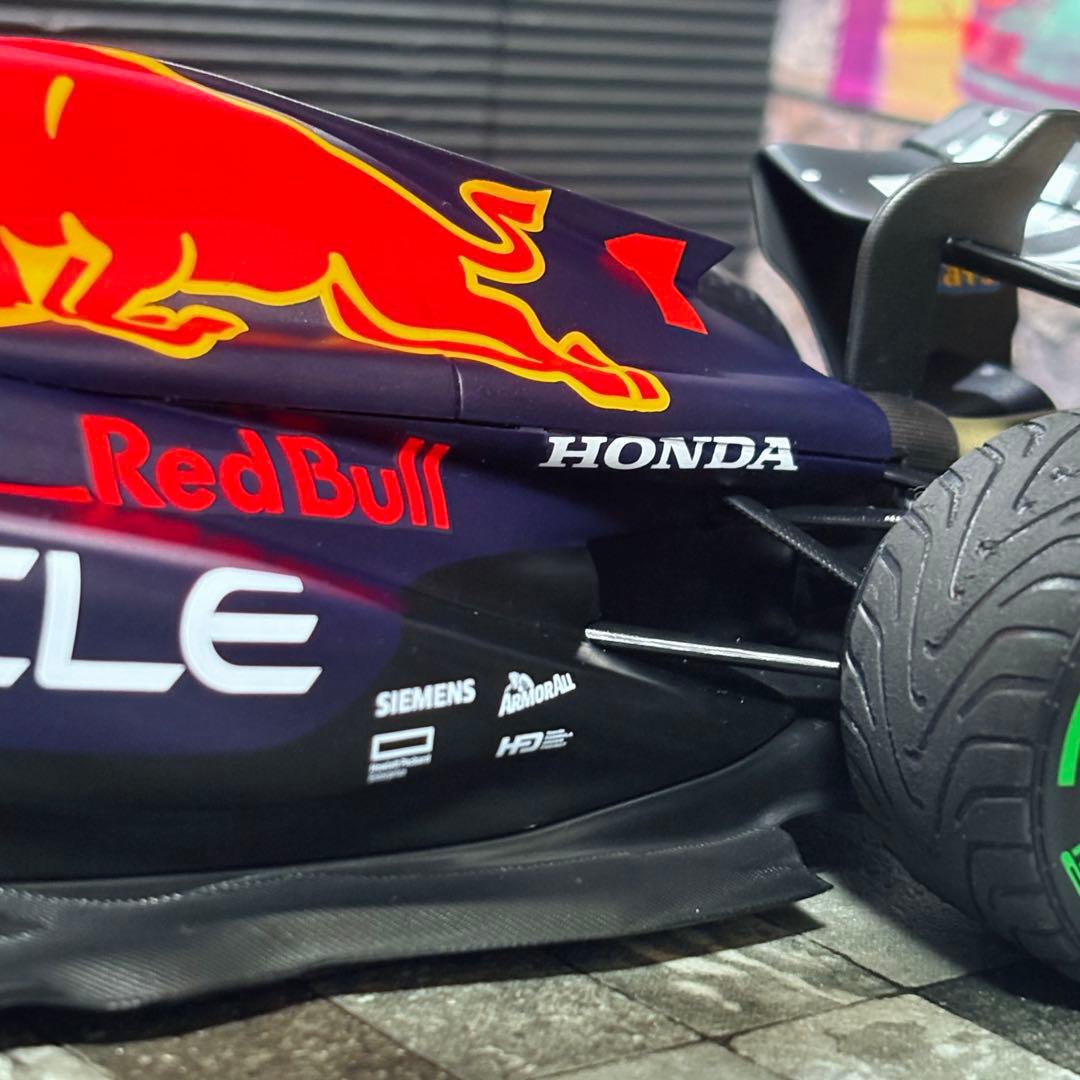 1/18 PMA レッドブル ホンダ RB18 2022 日本GP ボード付属