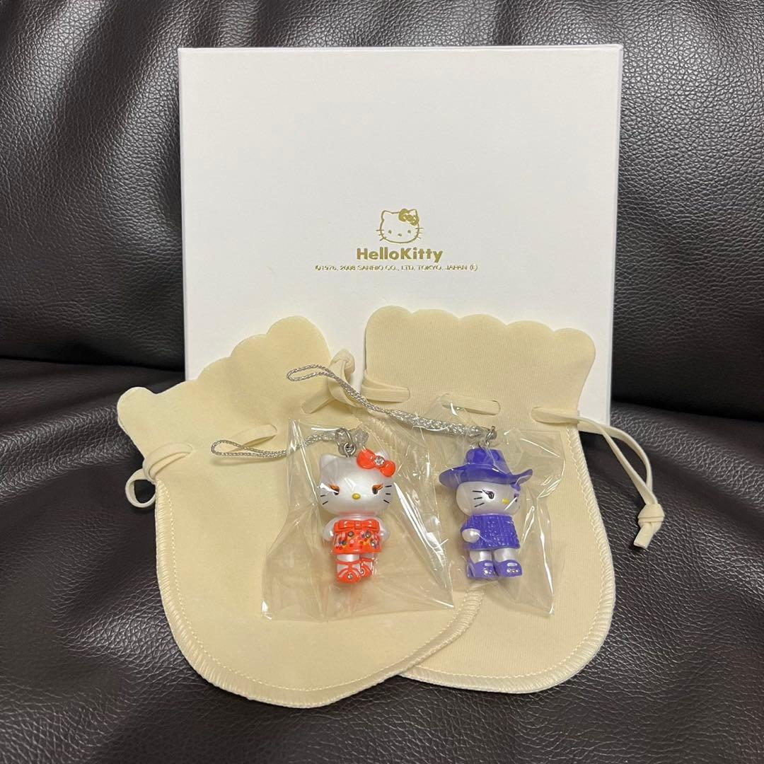 ディオール DIOR ハローキティ ヨーロッパ 限定 キーホルダー 2008年