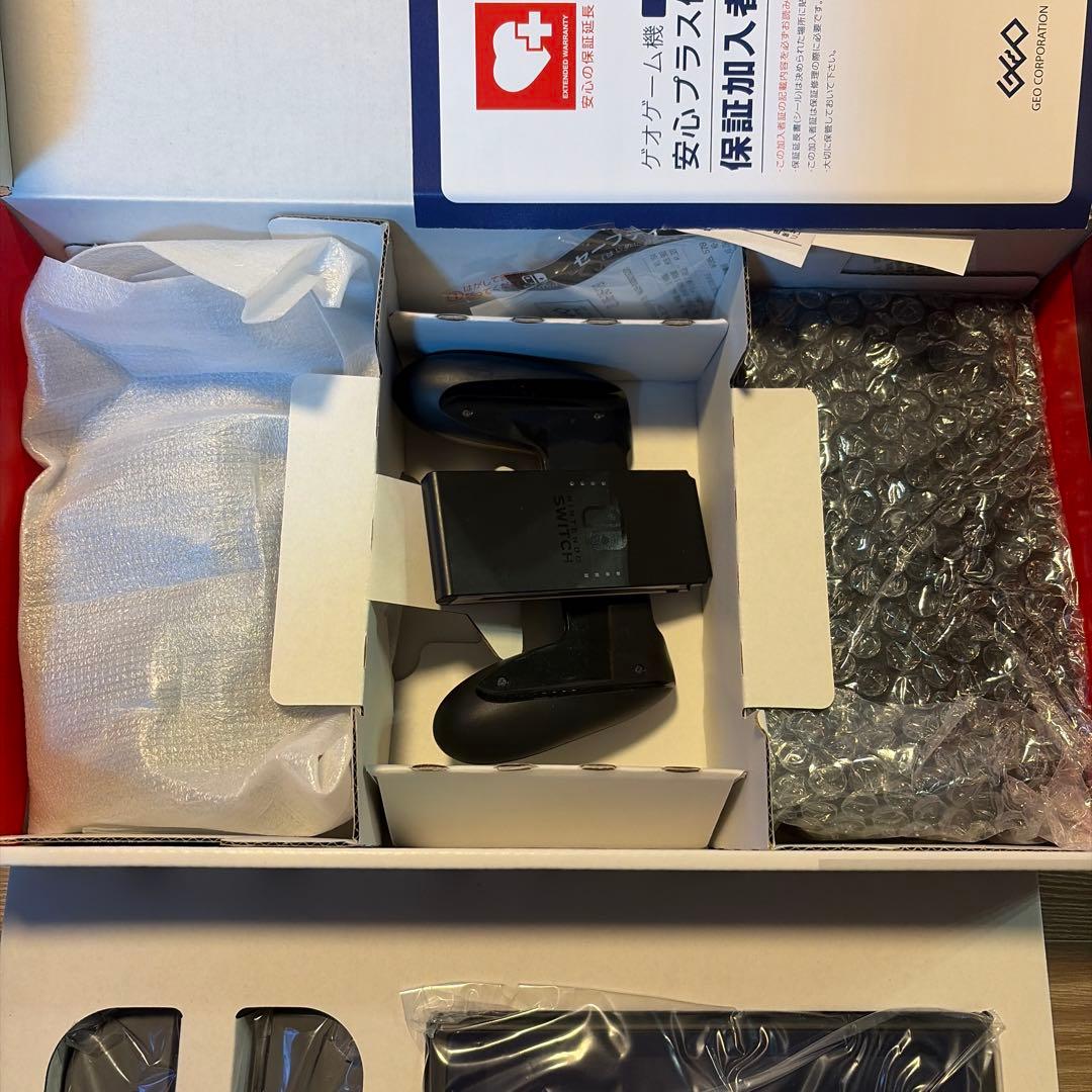 Nintendo Switch 本体 グレー　Joy-Con付き