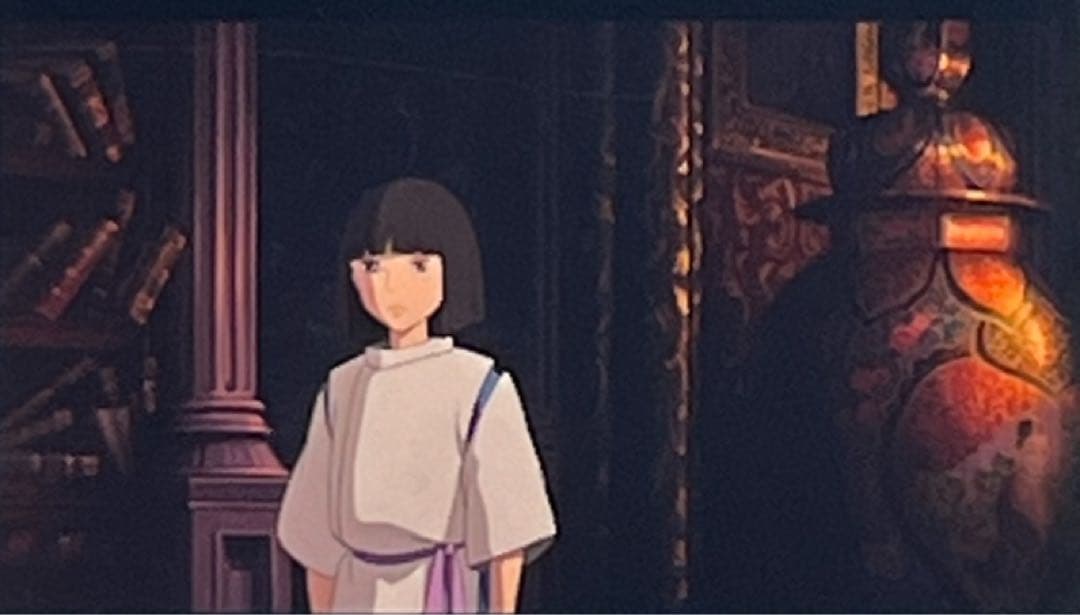 三鷹の森 ジブリ美術館 限定＊「千と千尋の神隠し」ブックマーカー 13