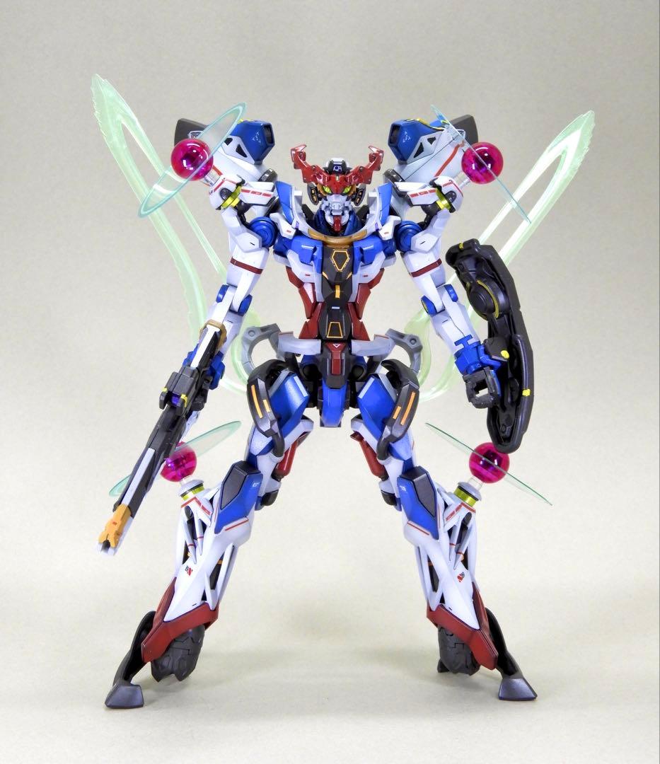HG ジークアクス エンディミオン・ユニット覚醒時 全塗装 / ガンプラ 完成品