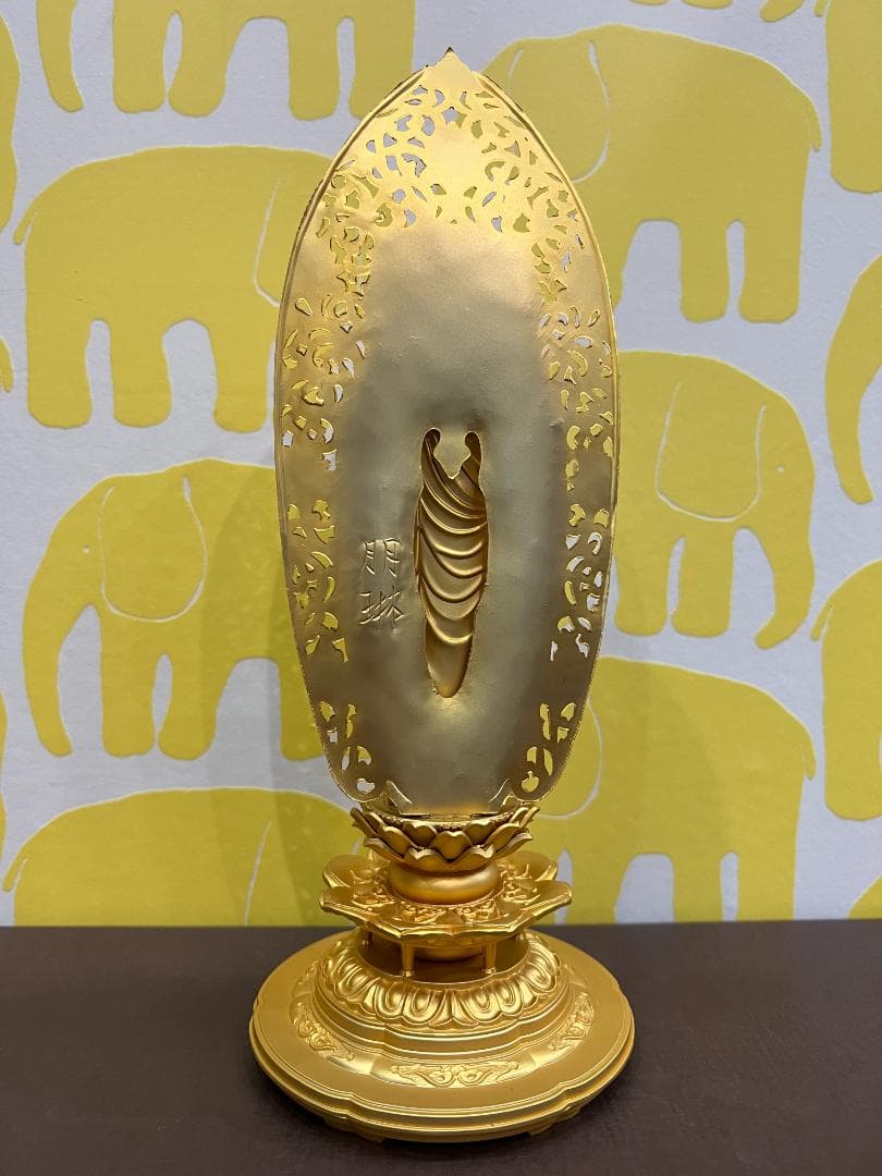 価格改定【仏像】阿弥陀如来像　戌・亥年の守り本尊です。原型師 松久朋琳