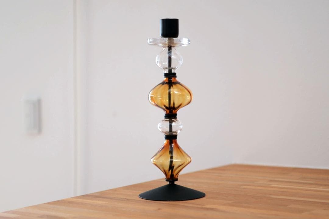 Erik Hoglund エリックホグラン キャンドルスタンド 燭台 96255