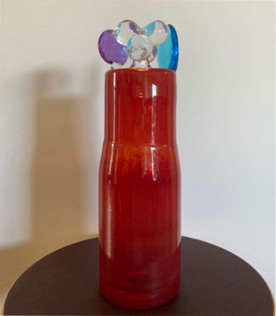 Pampula vase 290  Scope A型 レッド　イッタラ　ポムポム