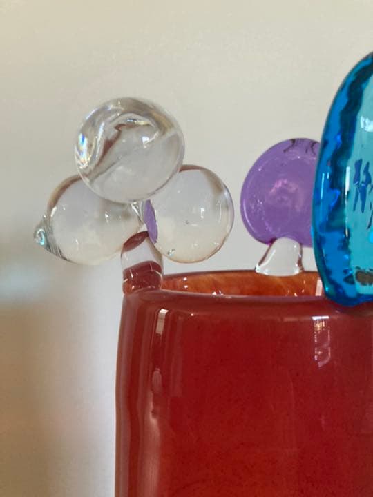 Pampula vase 290  Scope A型 レッド　イッタラ　ポムポム