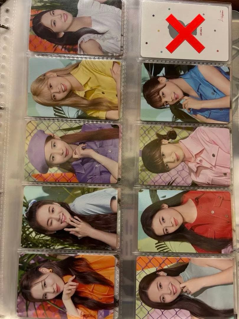 NiziU まとめ売り トレカ