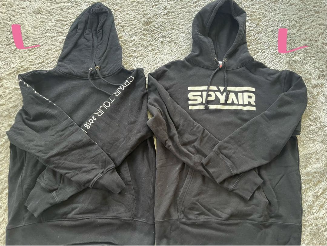 SPYAIR スパイエアー LIVEグッズ まとめ売り