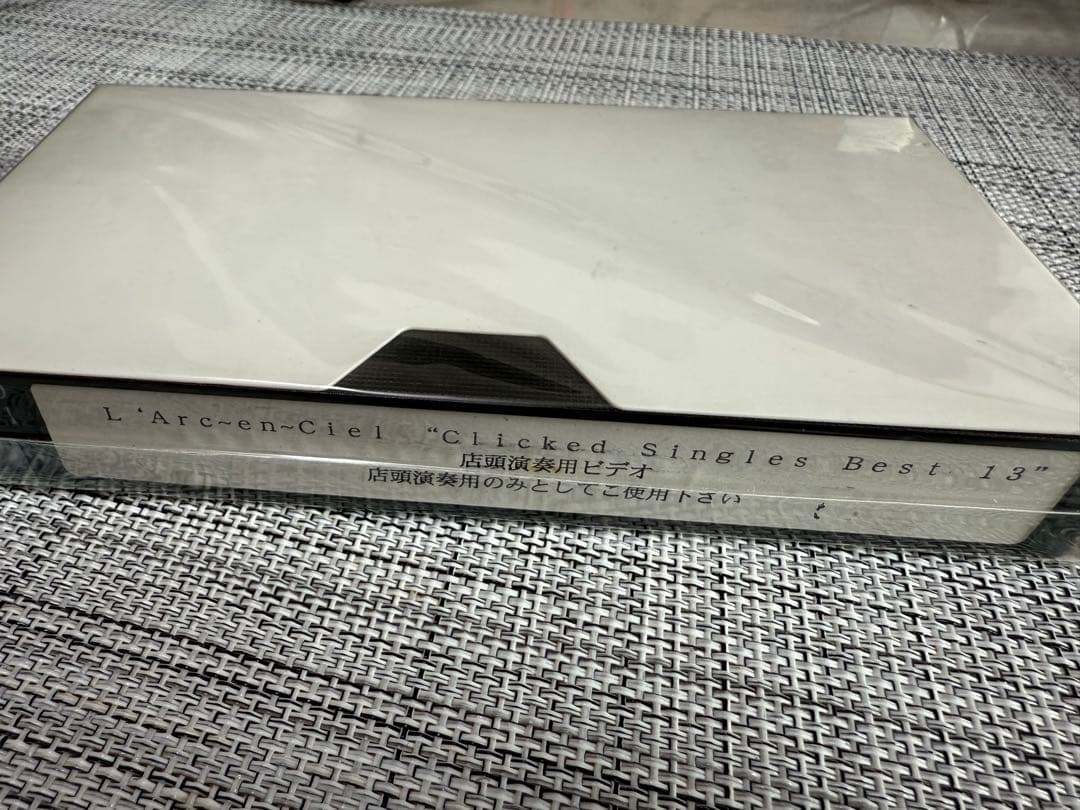 未公開ライブ映像一部 店頭用 非売品 ビデオ L'Arc ラルク