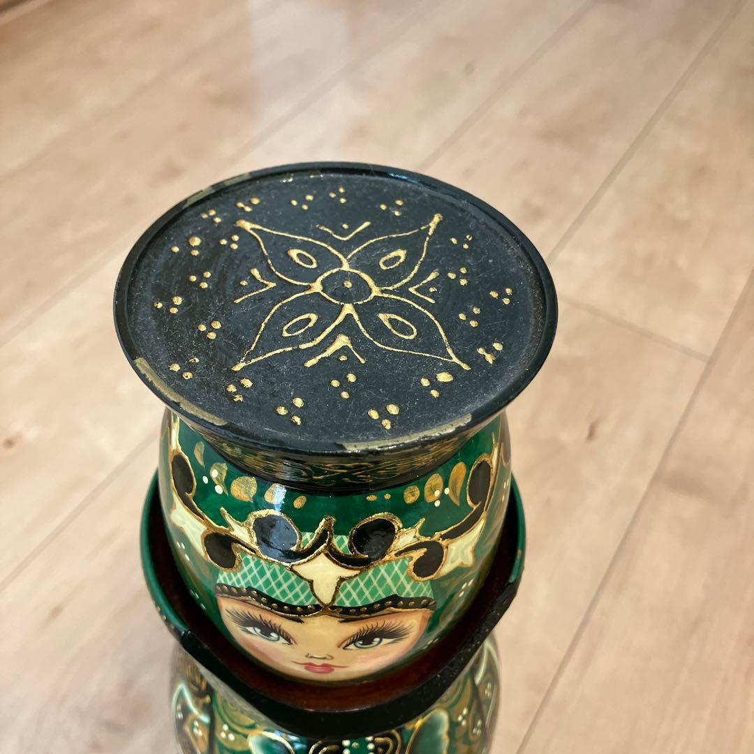 ロシア製 マトリョーシカ ウォッカスタンド　置物