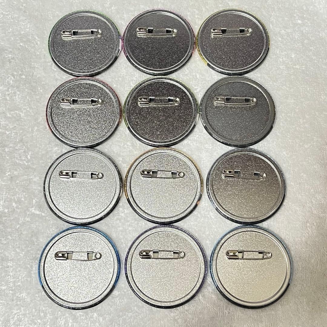 カラフルピーチ 缶バッジ 全種セット からぴち 缶バッジコレクション2024