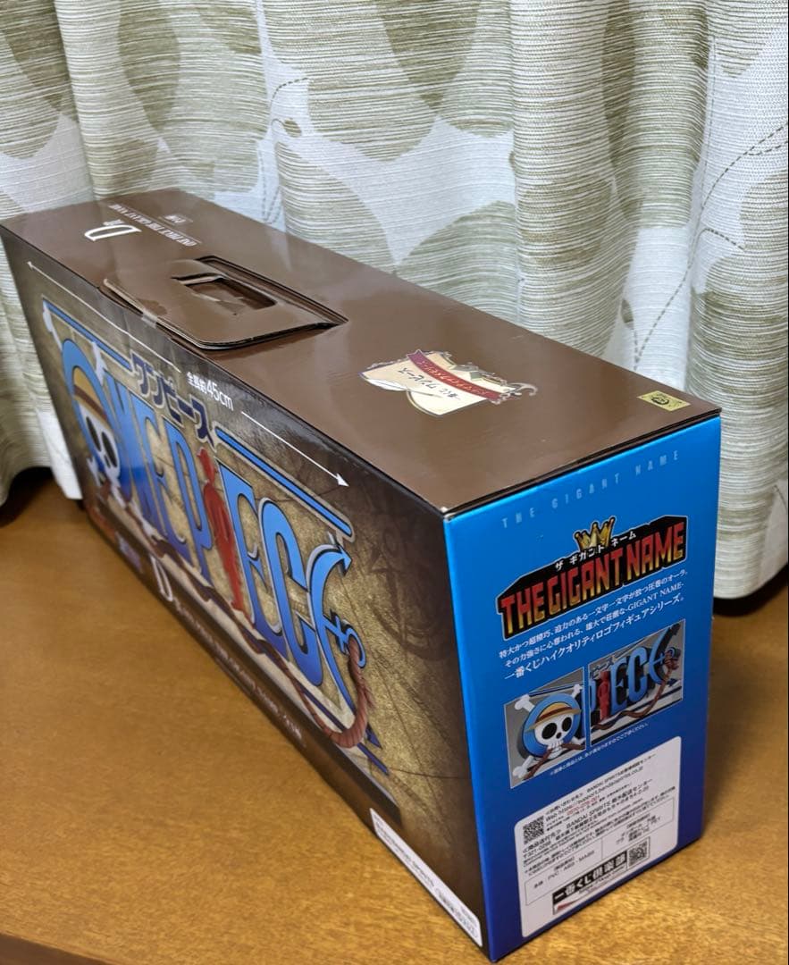 ワンピース★一番くじ ドラマティックメモリーズ◆D賞GIGANT NAME⭕️新品