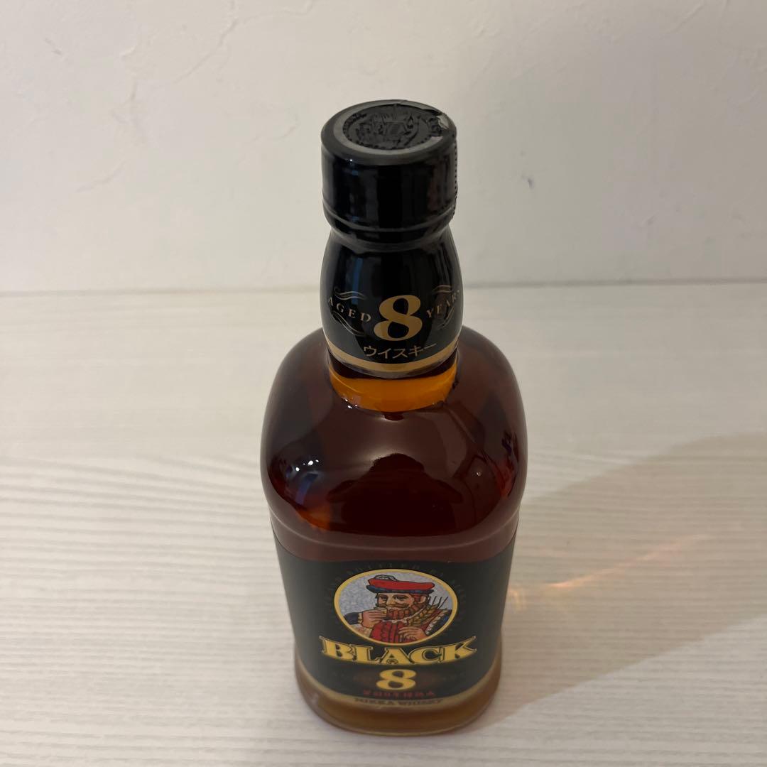 貴重！ブラックニッカ8年　終売品　古酒　 NIKKA 竹鶴　余市　宮城峡　新品