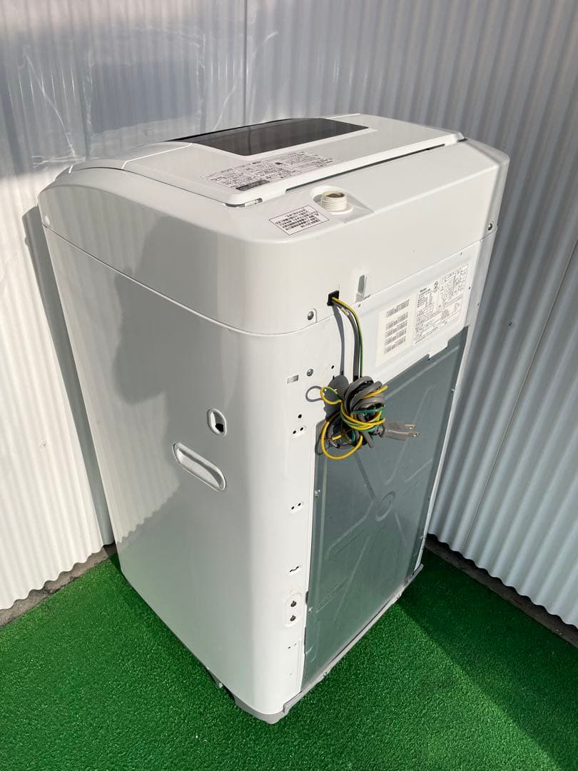 941 ハイアール 5kg洗濯機 ホワイト スリム コンパクト 一人暮らし 単身