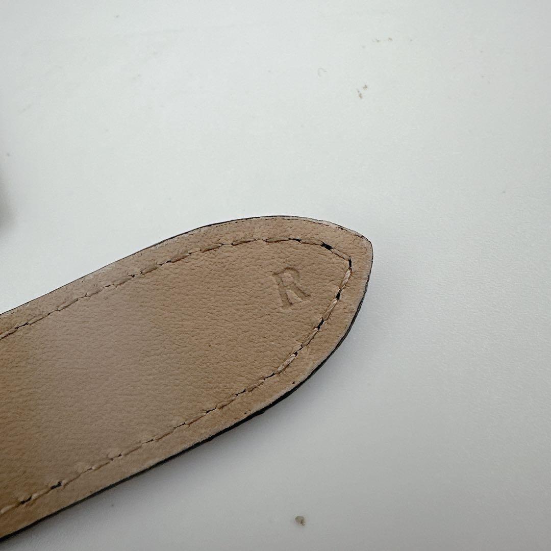 ✨カルティエ✨ Cartier 腕時計　ベルト　替えベルト　ブラック　黒