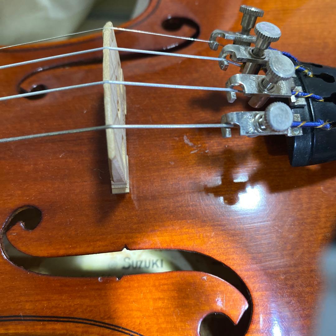 ヴァイオリン1/2 練習用 SUZUKI